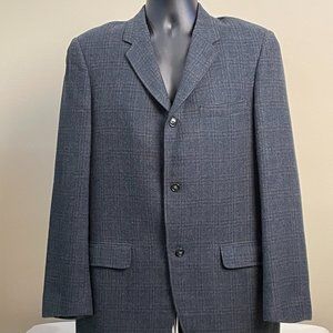 Vintage Men's 3 Button Wool Sport Coat